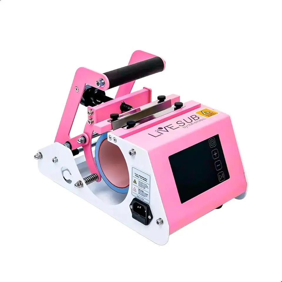 Prensa Canecas Livesub Elite by Craft Rosa (220, Volts)