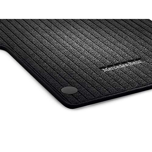 Tapis de sol Mercedes EQC anti-salissure Rips noir | Protection carrosserie SUV 2019+