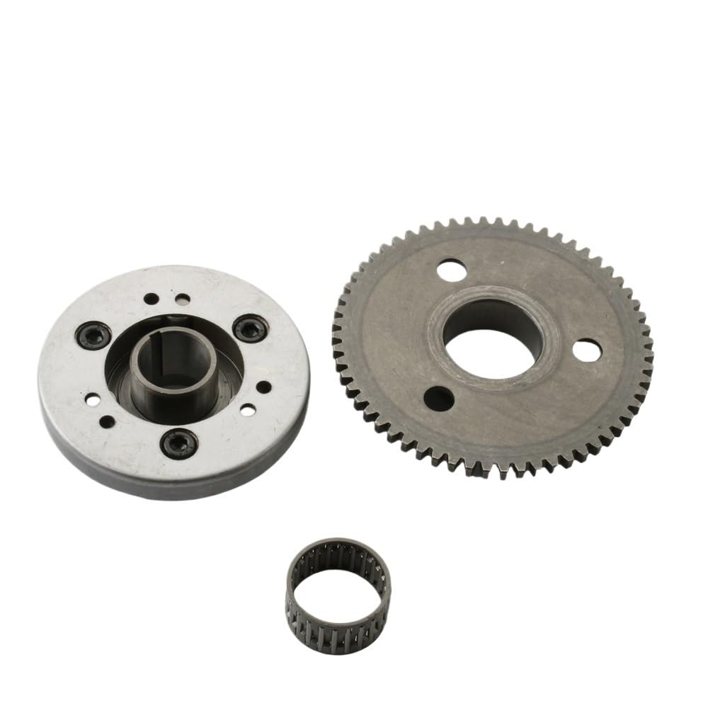 Jardín Embrague y Engranaje de Scooter compatibles con Motocicletas de 4 Tiempos de 3, 125, 125 CC y 150 CC.