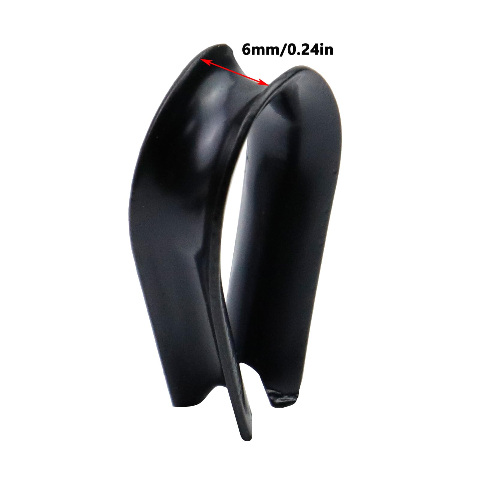 50 Pack M2 Stainless Steel Thimble For 5/64" Dia Wire Rope, Wire Rope Cable Thimbles Rigging For Marine C03db525 9097 4771 A627 709e39410099.355f7acf38fb109ede4750b7bbd45831 - View #2