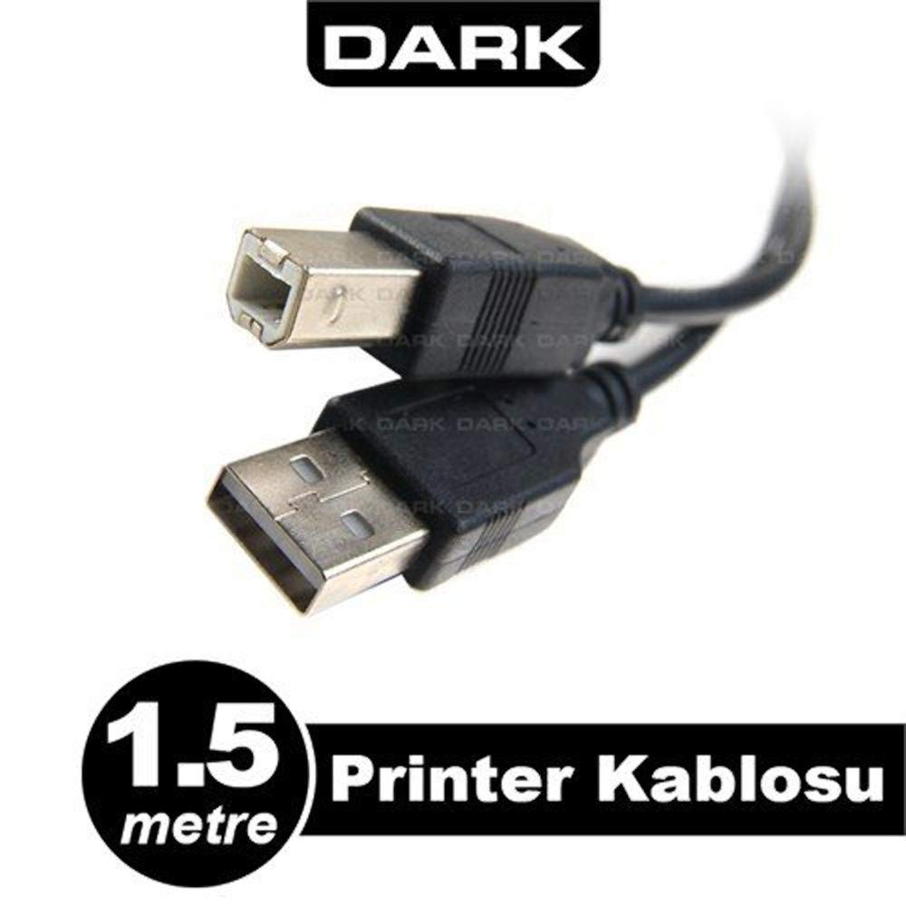 Dark DK-CB-USB2PRNL150 1.5 m USB 2.0 Kablosu