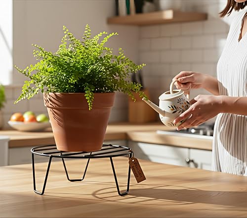 Image of Heavy Duty Stainless Steel Trivet Stand | Heat Resistant Pot Holder | Durable Kitchen Rack for Hot Utensils