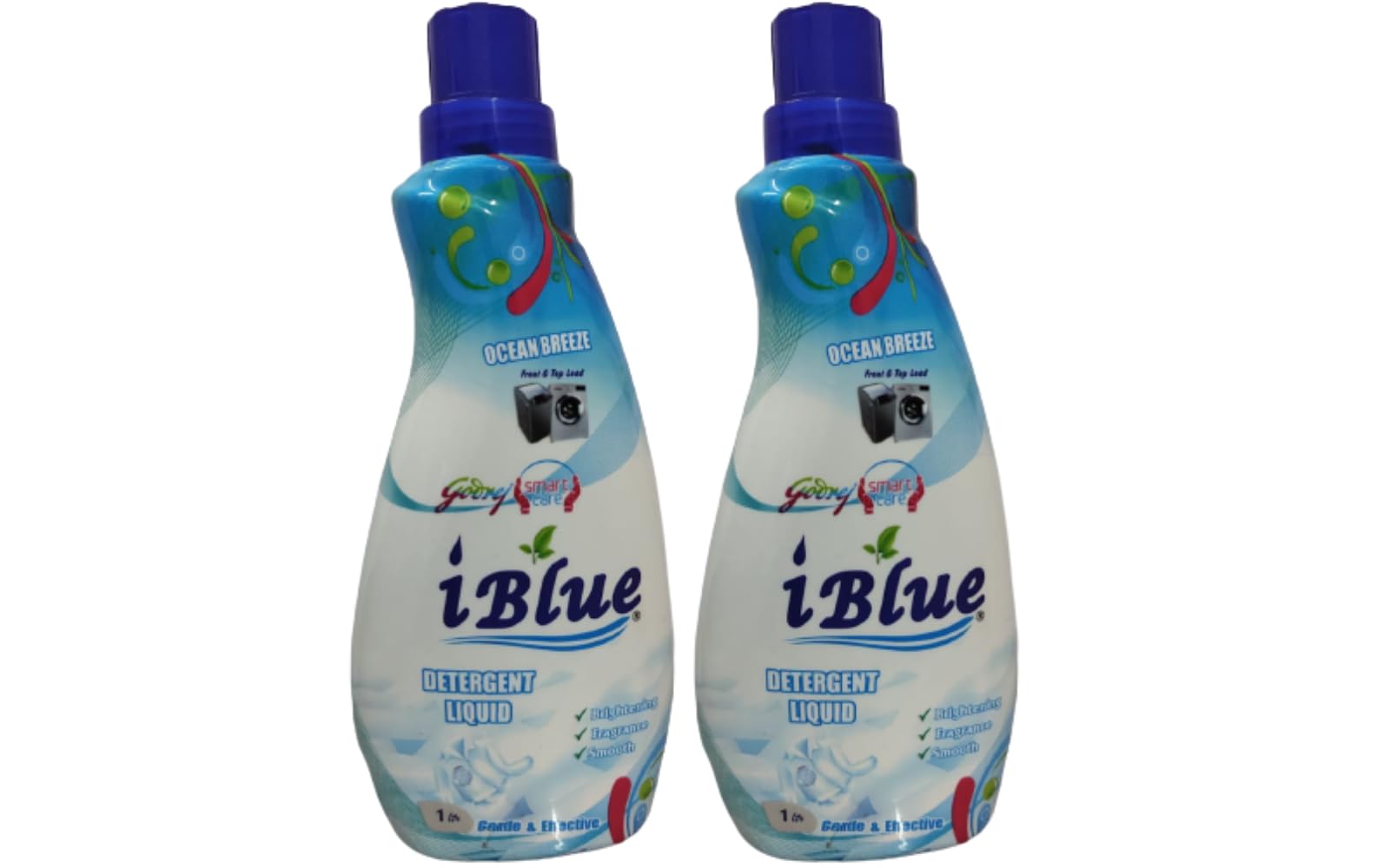 Buy Godrej i Blue Liquid Detergent for Top Load and Front Load Washing