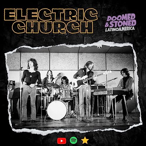 Electric Church: 7 Podcast Por arte de portada