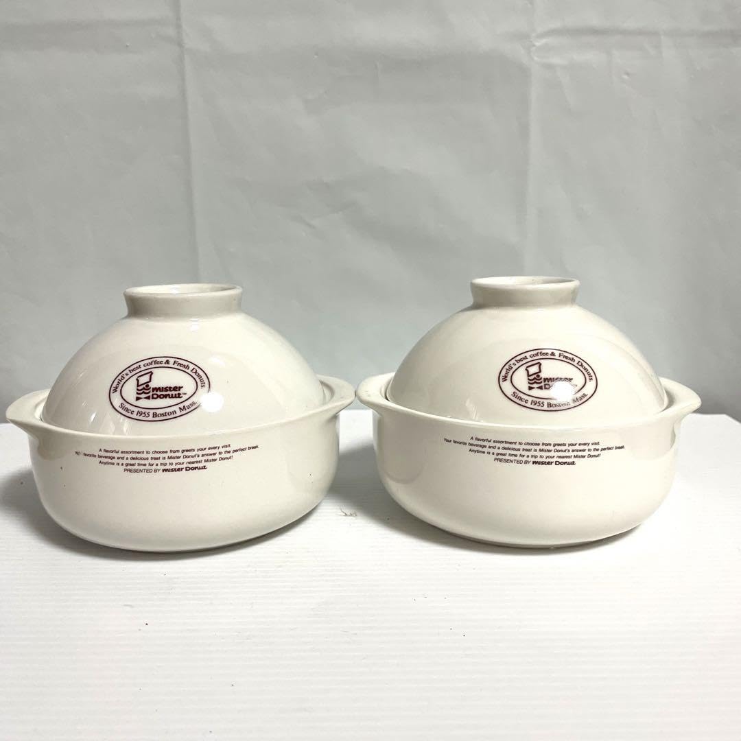 ミスタードーナツ ミニどんぶり お茶碗 2セット ミスド 25時のミニ