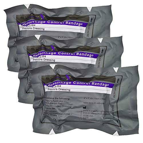 Bandage israélien compression hémostatique pansement d'urgence pour traumatisme médical