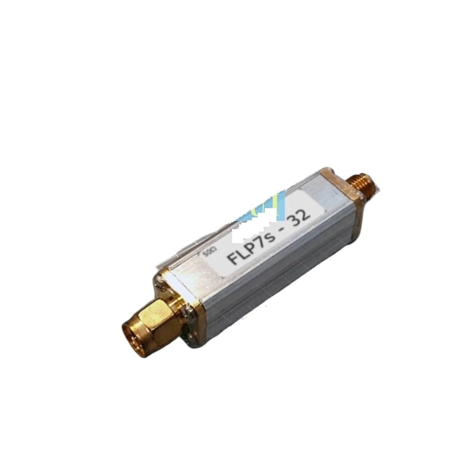 32MHz Low-Pass Filter, LC Discrete Components, Compact, SMA Interface