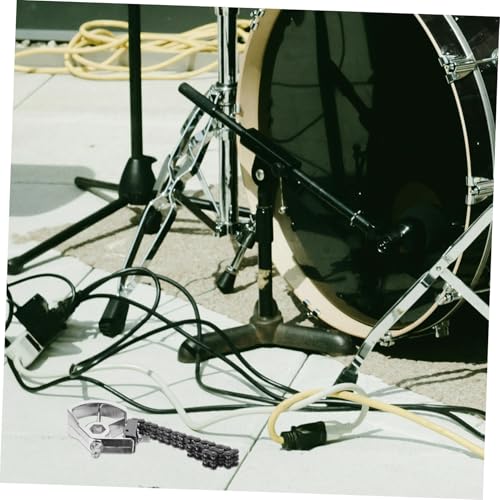 Pedal de Bombo Doble Linkage Cadena para Jazz miniatura 5