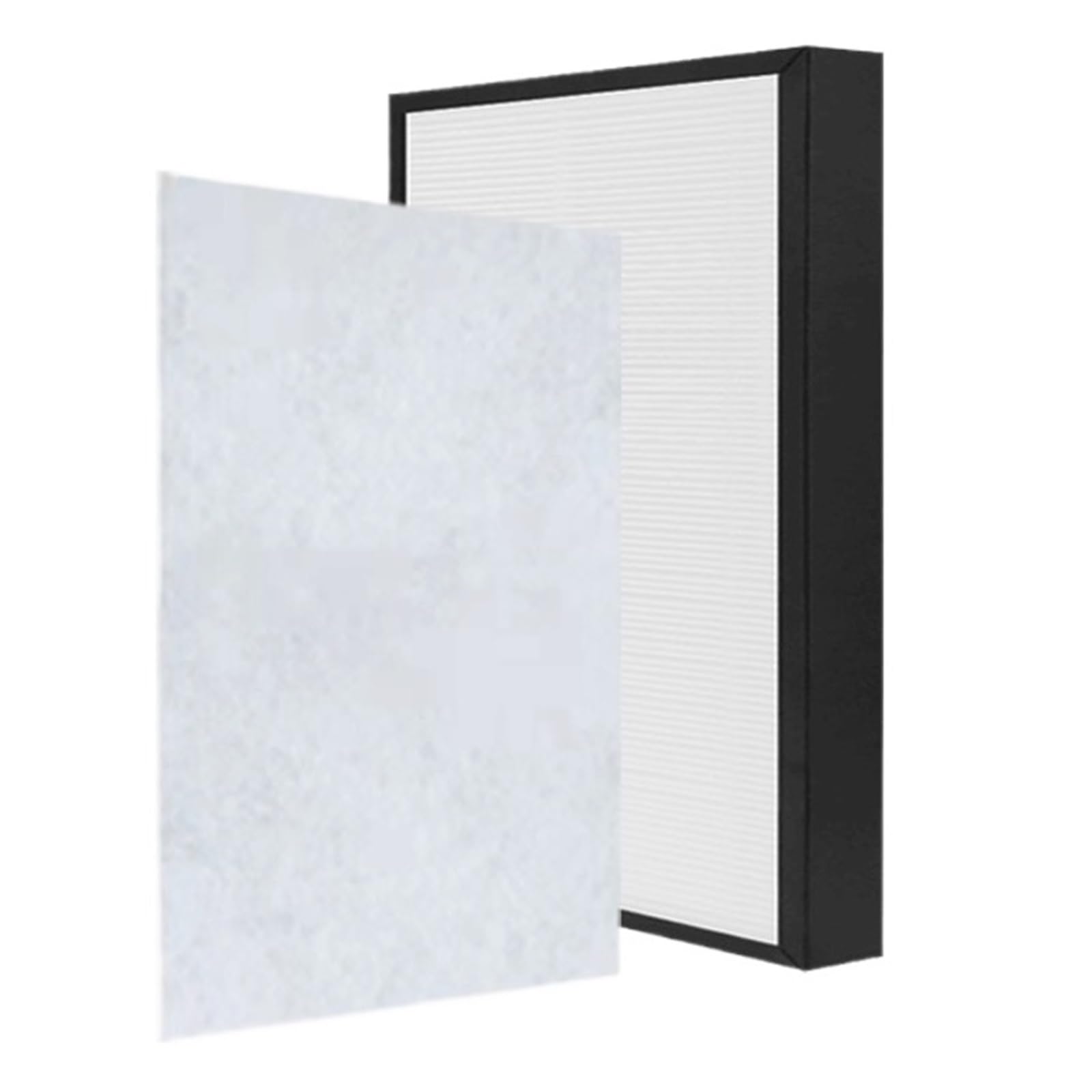 Jxhoengpo H13 Filter Replacement Hepa Filter, Compatible With Coway, For Air Purifier Ap-1516D Ap1516d And Activated Carbon Deodorizing Filter(H13 Filter)