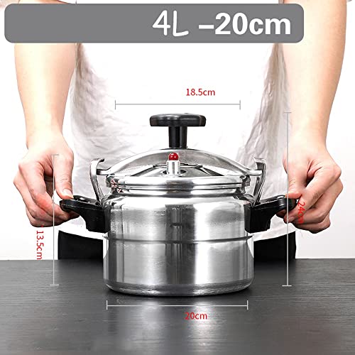 Olla a presión de aluminio gran capacidad TBLOTYD miniatura 2