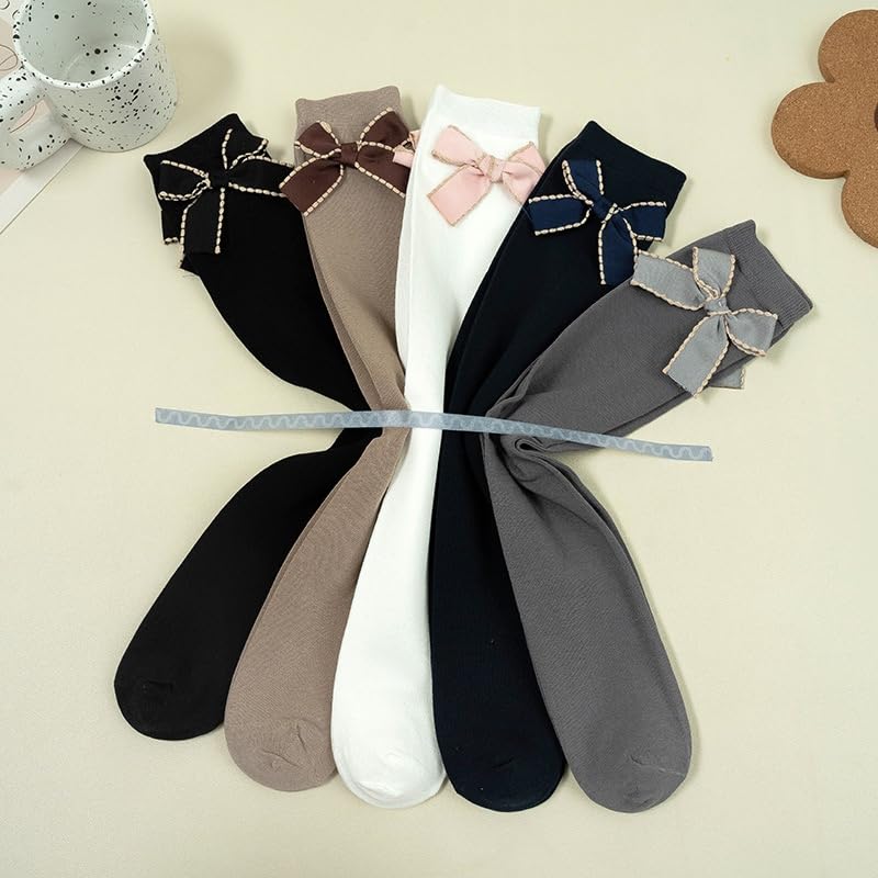 Children's Over Knee Socks Princess Wind Comfort Thigh Stockings Students High Thigh High Socks4