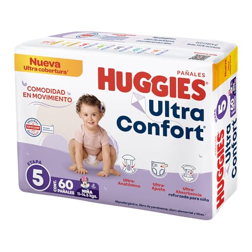 La Mejor Lista de Pañales etapa 5 huggies los 10 mejores. 6