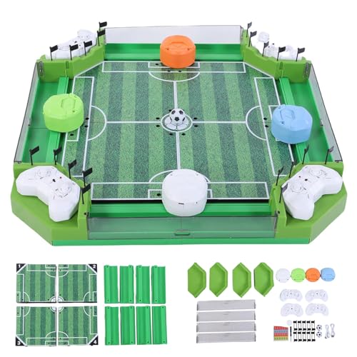 Juego de mesa de futbolín con control remoto interactivo