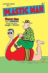 Amazon | Plastic Man (1943-1956) #7 (English Edition) [Kindle