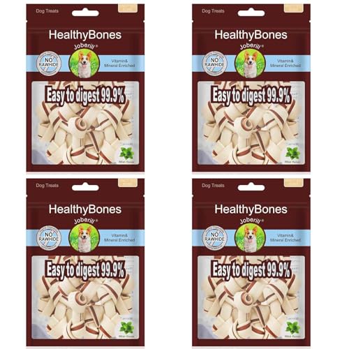 UrbanX HealthyBones Beef Rawhide Free Healthy Mini Chews for Australian ...