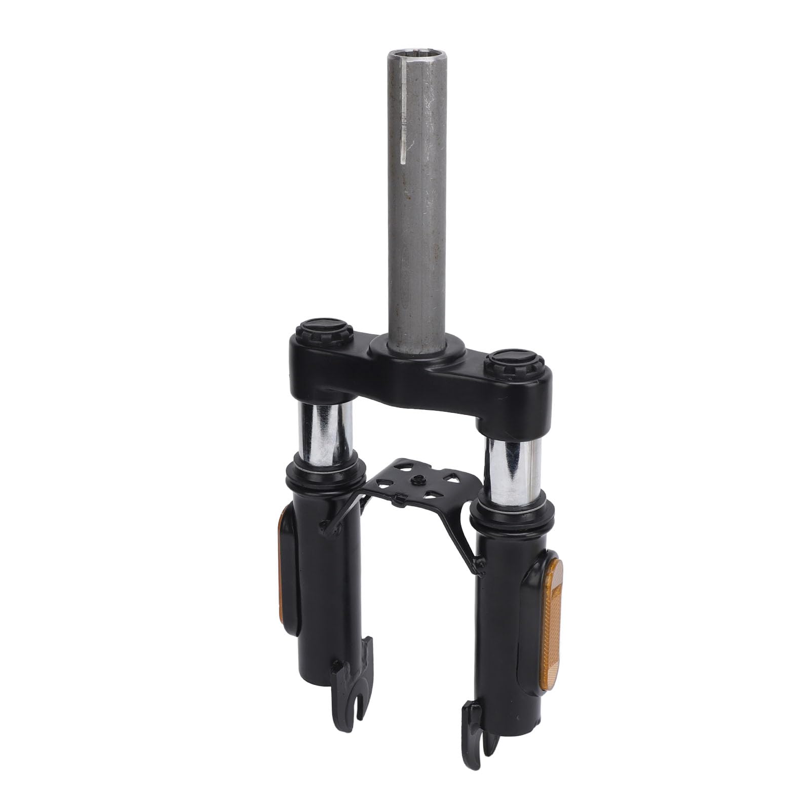 Horquilla Delantera para Scooter Eléctrico, Amortiguador Reductor de Vibraciones, Amortiguadores de Conducción Suave para Scooters Eléctricos, 15 Pulgadas