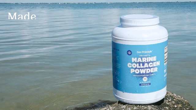 その他 marine collagens l Amazon.com: Zen Principle Marine Collagen Peptides Powder