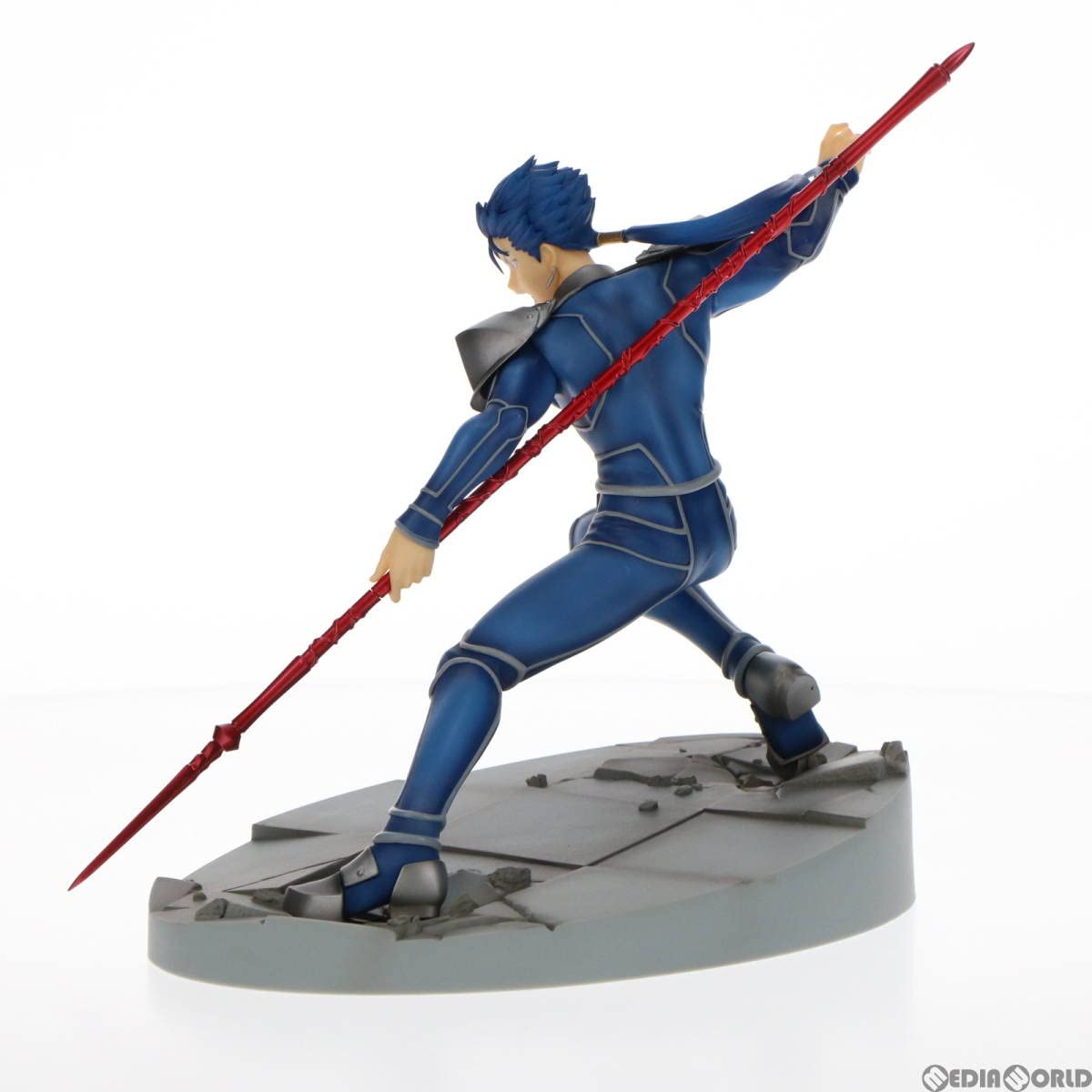 【破損あり】FGOランサー/クー・フーリン 1/8 フィギュア 破損あり】FGOランサー/クー・フーリン 1/8 フィギュア