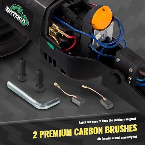 BATOCA 15mm Dual Action Polisher