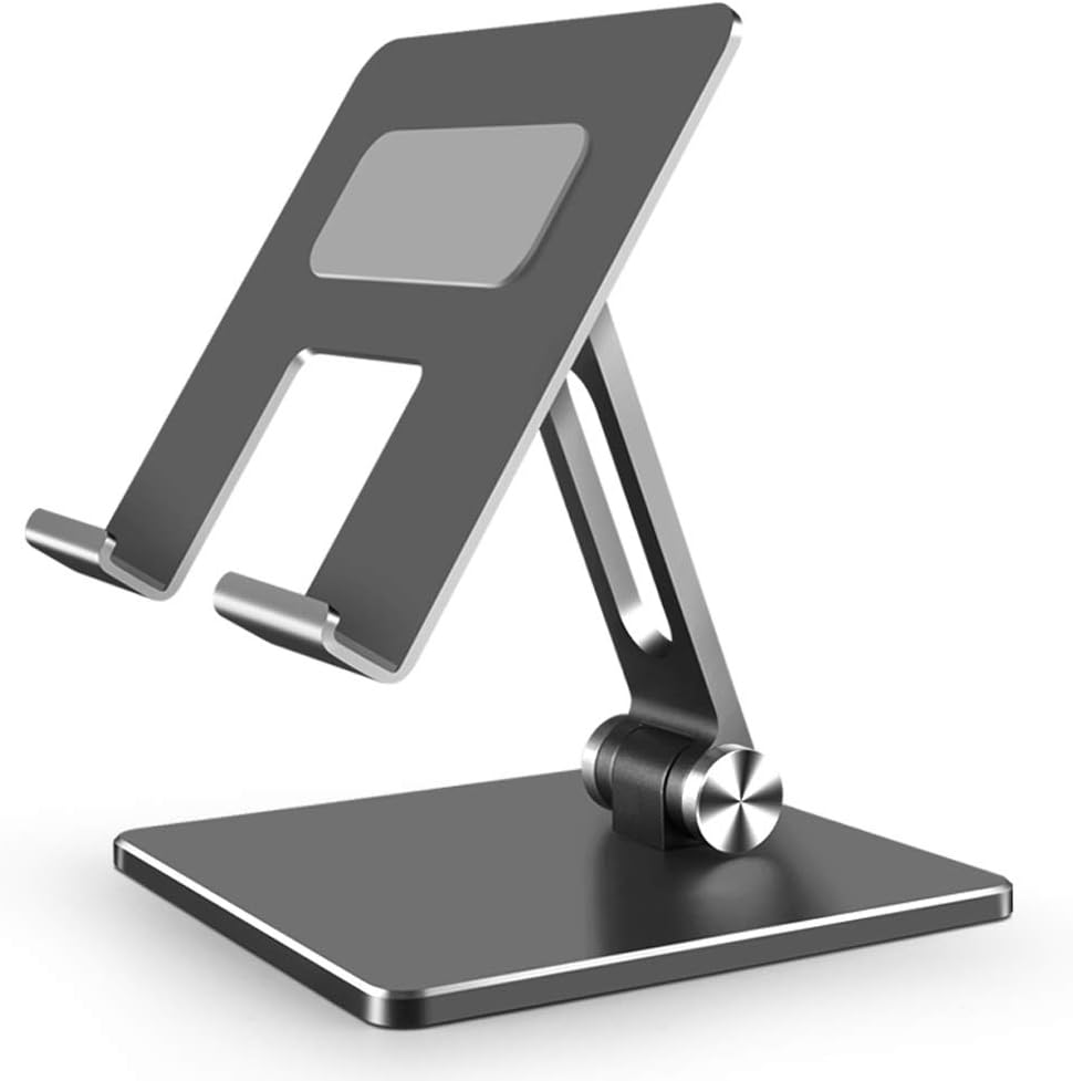 New Mini Desk Adjustable Metal Stand Mobile Portable Smartphone Support Tablet for Cell Folding Phone Holder