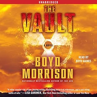 The Vault Audiolibro Por Boyd Morrison arte de portada