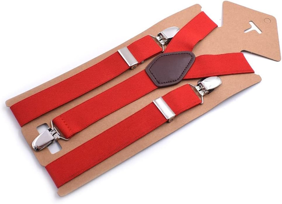 3 Clip Men's Suspenders Men's Suspenders Support Women's Elastic Adjustable Pantyband Clothing