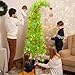 6FT Grinchs Christmas Tree with Flexible Branches - Whimsical Design Perfect for Yard, Includes Sturdy Stand for Outdoor & Indoor Use