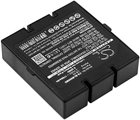 FITHOOD Battery Replacement for BOLATE LB-03, M800 Part NO 12-100-0002, LB-03