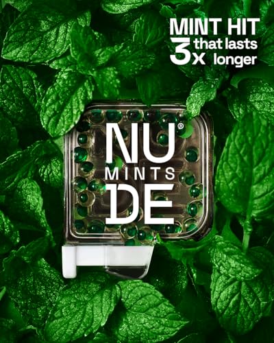 image for NUDE MINTS | Dual Action Liquid Capsules | Mouth Watering Mint - Lasts