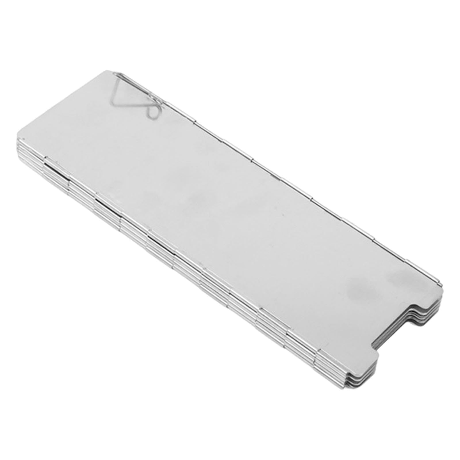 Outdoor Stove Windshield Gas Furnace Burner Folding Camping Stove Windscreen 8 Plates-image-32