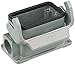 HARTING - 19300161251 - Heavy Duty Connector Base Side Entry 1 Lever Panel Mount Aluminium Body Single Side Entry M25-6pack