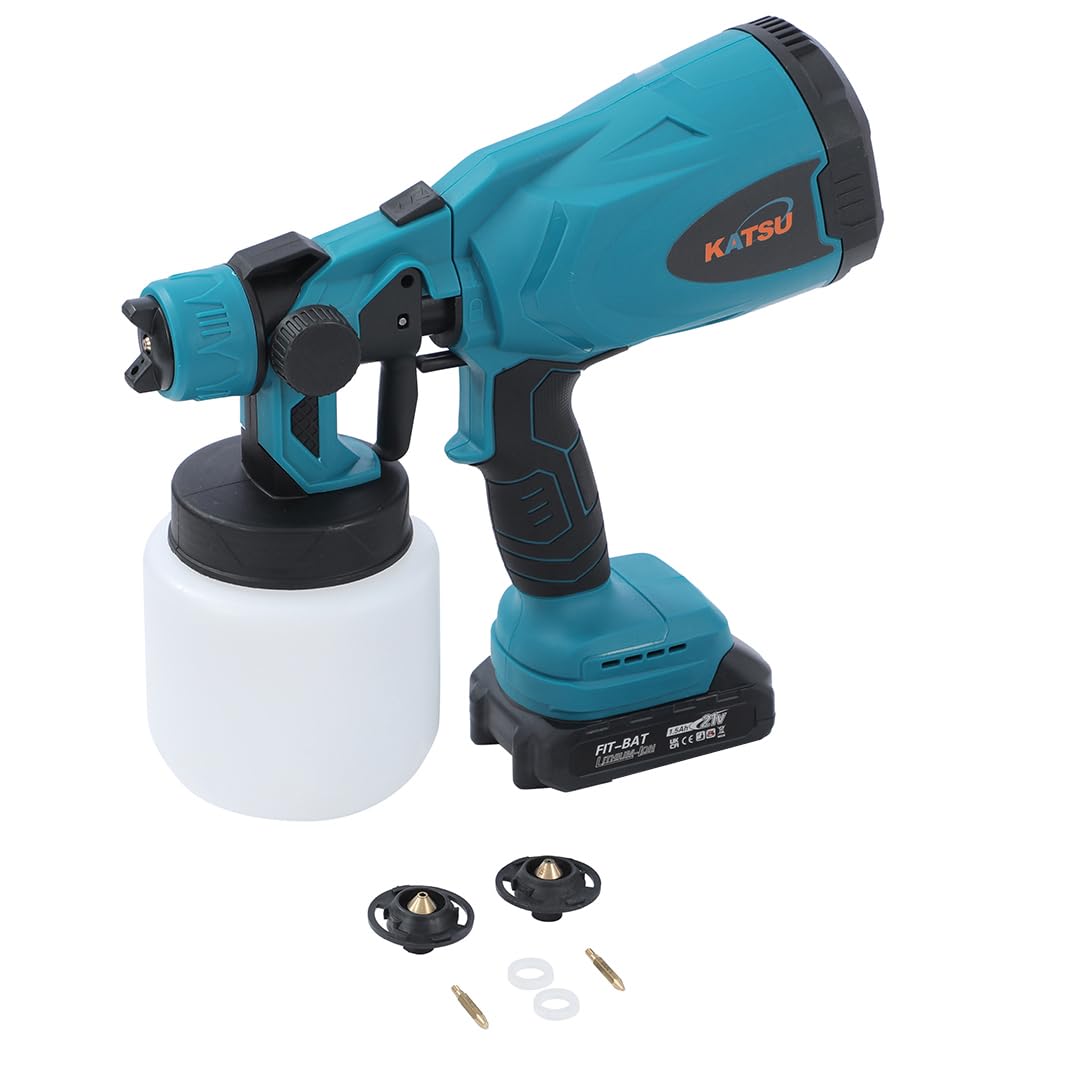 Sega A Gattuccio A Batteria KATSU FIT-BAT 21V – 2.0Ah, 4 Lame, Per Potatura E Taglio Tubi/pvc