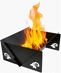 Lareira Externa A Lenha Fogueira Jardim Portátil Salamandra