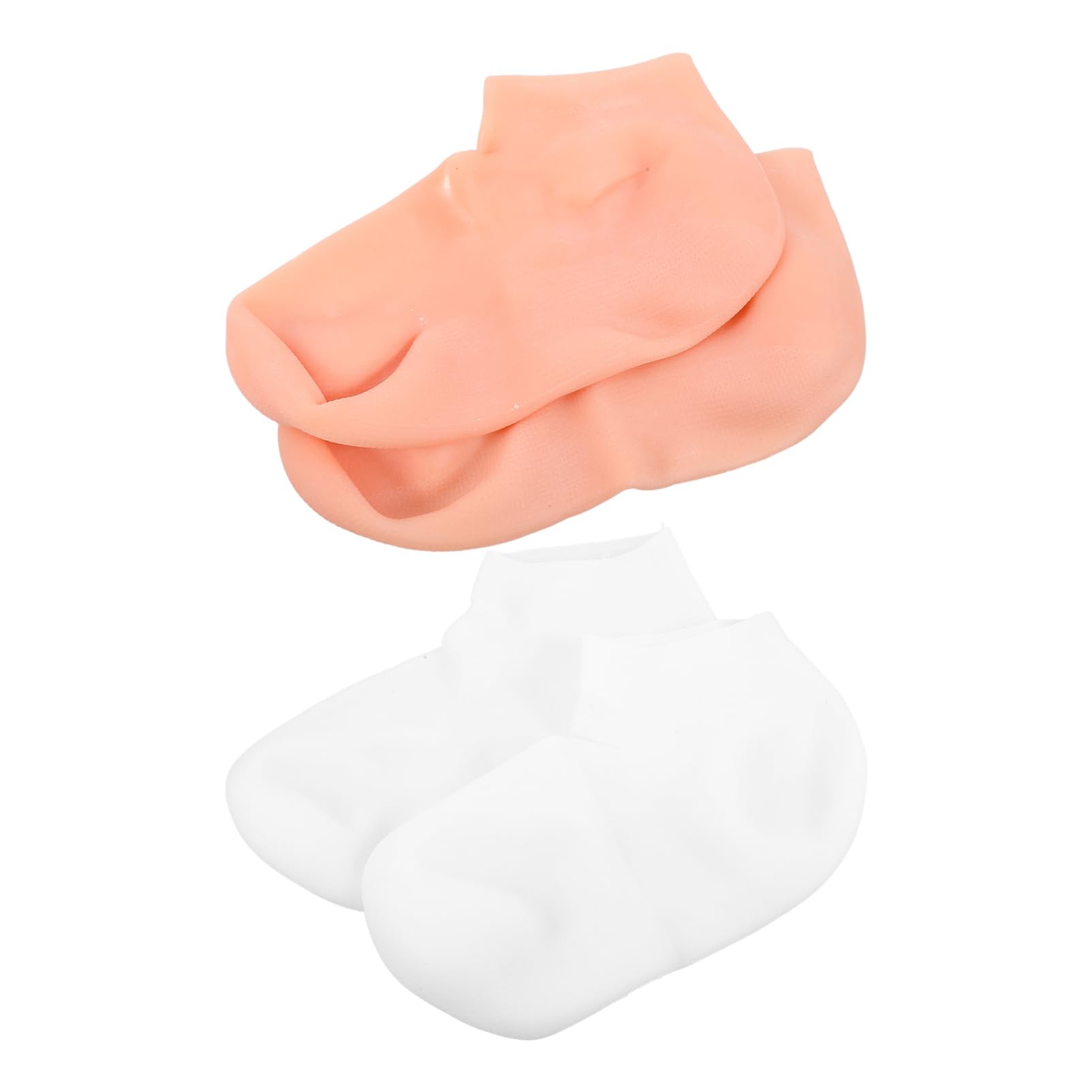 HAPINARY Elastic Lotion Socks Moisturizing Foot Covers for Women Spa Socks for Cracked