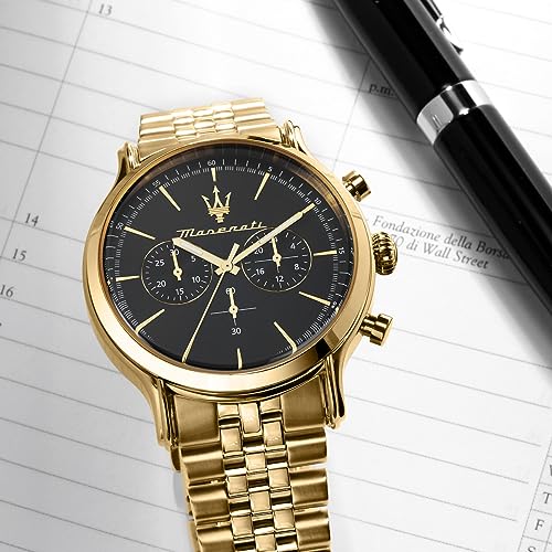 Maserati Epoca Orologio Uomo, Cronografo, Analogico - 42Mm - 5
