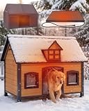 Aivituvin Temperature-Controlled Heated House