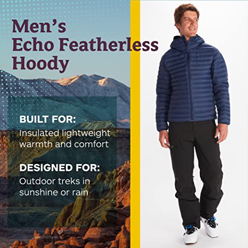 MARMOT Men's Echo Featherless Hoody - Lightweight Down-Alternative Puffer Jacket with Hood2