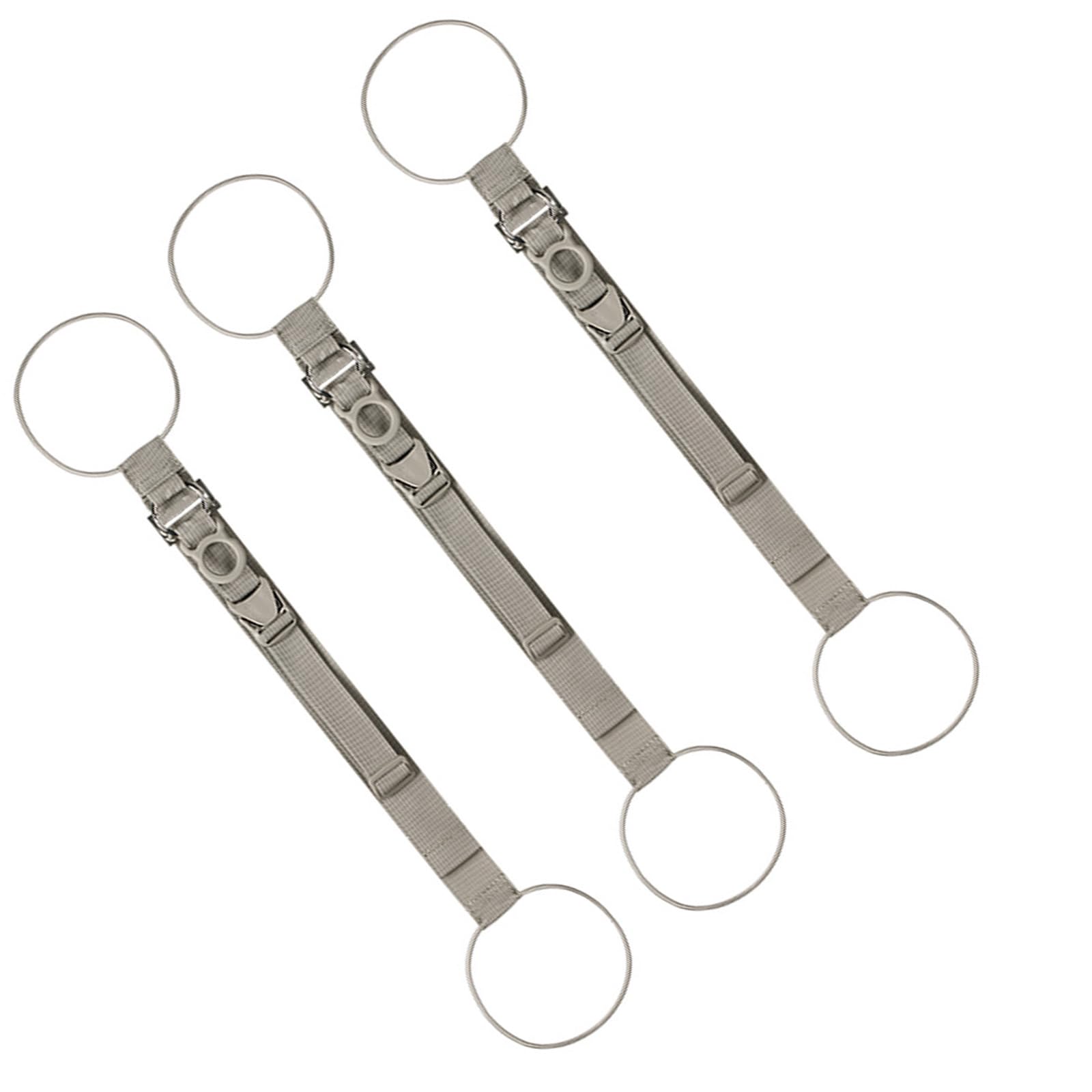 – 3PCS Quick-Install Adjustable Luggage Clip With External Locking Strap For Secure Baggage Case Organization Travel Suitcase Hook