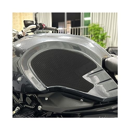 Grip de genou RnineT idéal pour stabiliser le pilotage en virage serré