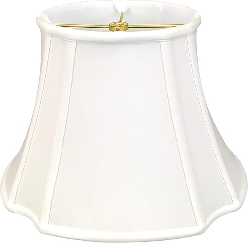 Royal Designs, Inc BS-709-15WH Royal Designs - Pantalla ovalada de esquina invertida, blanca, (7 x 9) x (12.75 x 15) x 10.75 pulgadas, x