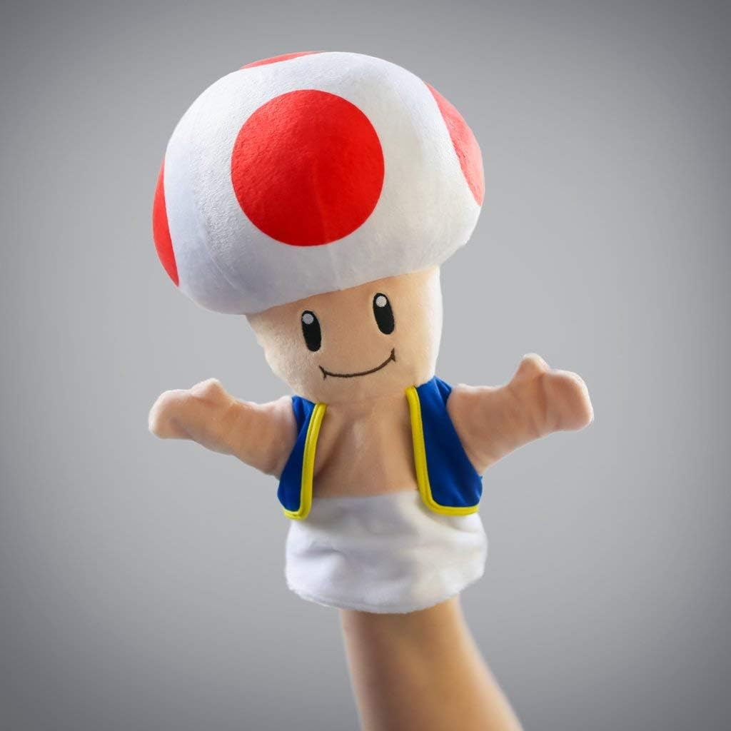 Toad Puppet (Mario)