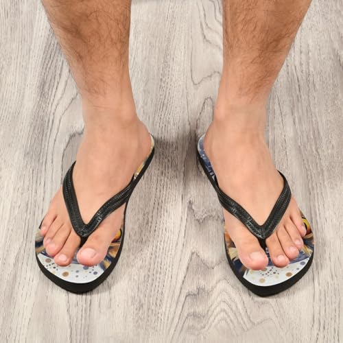 Owl Flip Flop Beach Summer Casual Sandal for Women & Men Shower Shoes 208535914