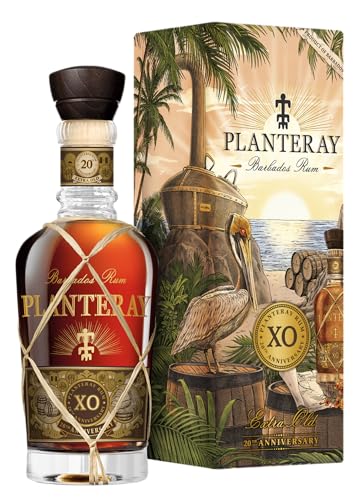 Plantation Barbados Extra Old “XO” Rum 20th Anniversary Edition (1 x 0.7 l)