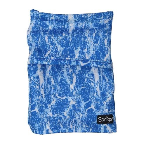 Sprigs Men's 2 Pocket Wrist Wallet2