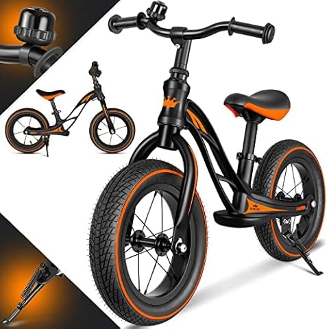 Kidiz® Kinder Laufrad Lupin Magnesiumrahmen Cover