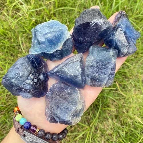 Zenkeeper 1 Lb Large Rough Blue Fluorite...