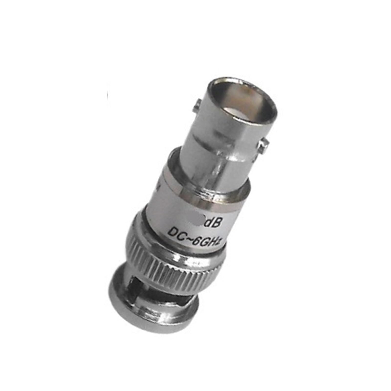 Attenuatore di Segnale BNC Attenuatore RF Fisso DC-6G 1dB, 2dB, 3dB, 5dB, 6dB, 10dB, 15dB, 20dB, 30dB, 40dB(2dB)