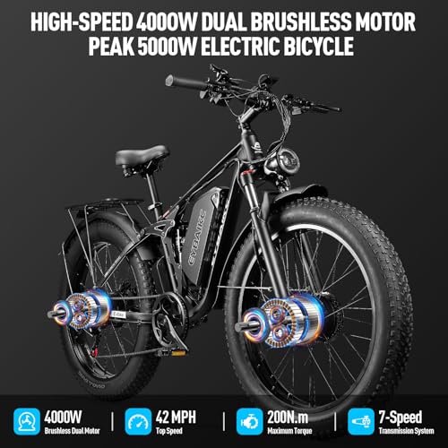 EYBAIKC Electric Bike Specifications