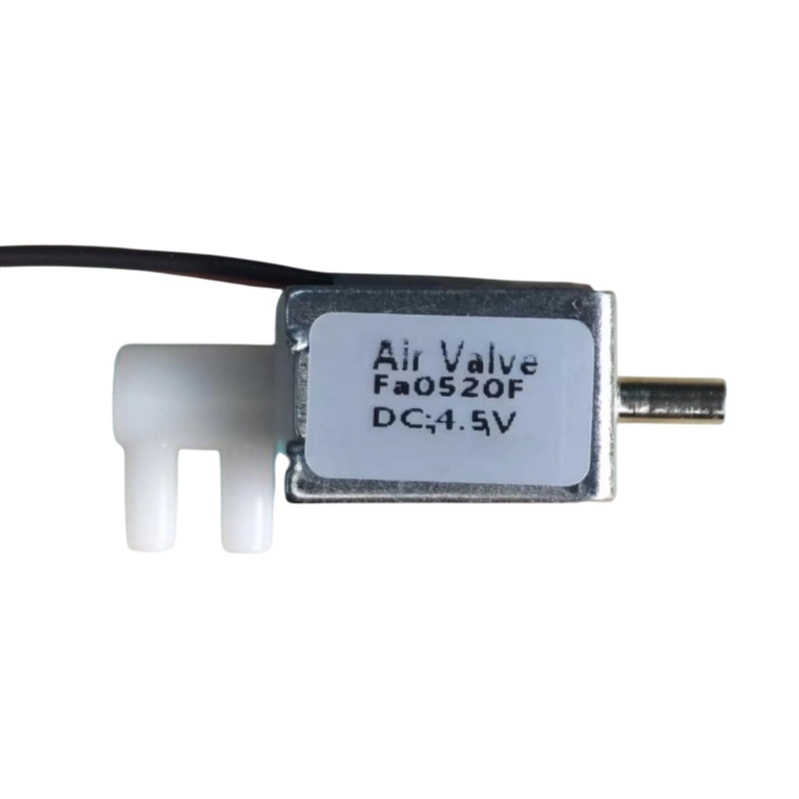 Buxuaaaa Dc4.5v Air Pressure Relief Solenoid Valves Fa0520f Small Size 2 Pos 3 Way Air Solenoid Valves For Automation Low Power Enduring Two Position Three Way