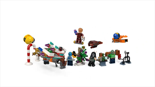 Amazon.com: LEGO Marvel Studios' Guardians of The Galaxy 2022